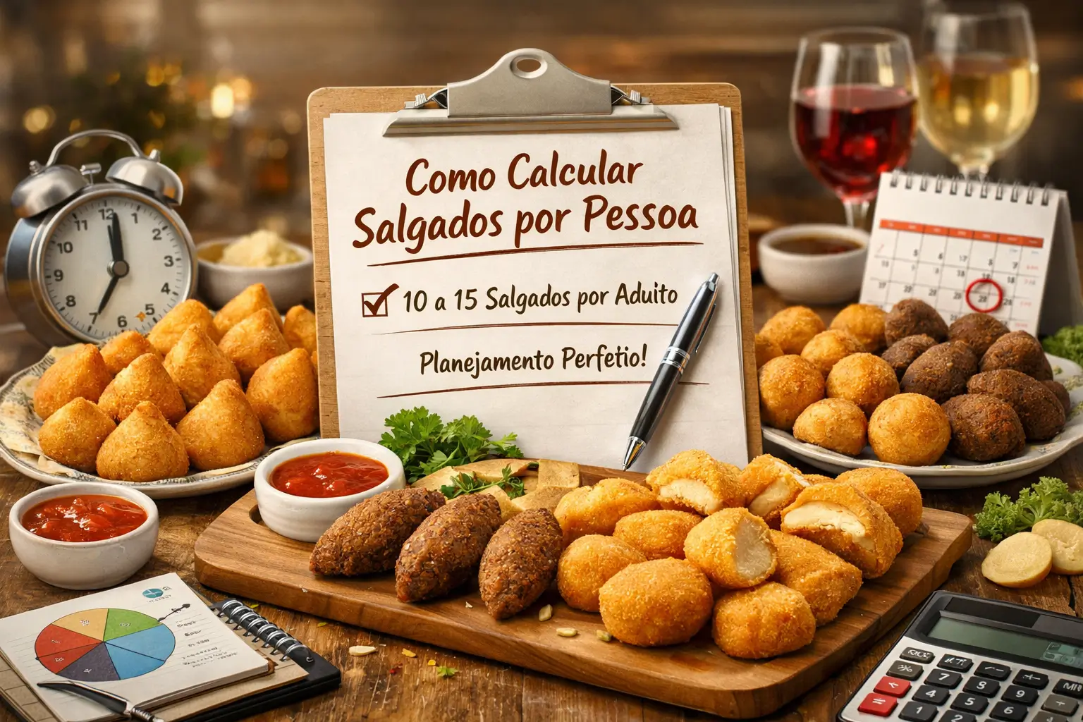 Guia de Cálculo de Salgados